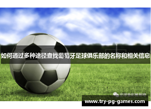 如何通过多种途径查找葡萄牙足球俱乐部的名称和相关信息